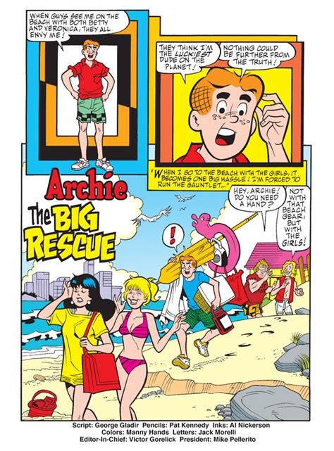 Sneak Peek Archie Double Digest 241 — Major Spoilers — Comic Book