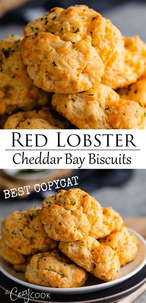 Copycat Red Lobster Cheddar Bay Biscuits Bisquick Recipes Recipes