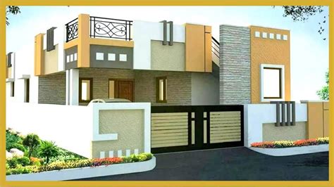 Latest Indian House Single Floor Elevation Design Single Floor House