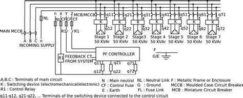 Diagram Wiring Diagram Panel Capacitor Bank Mydiagramonline