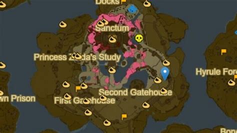 How To Get To Hyrule Castle In Zelda Tears Of The Kingdom