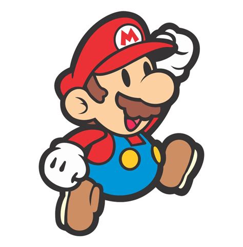 Super Mario Bros Cartoon Characters Vector Mario And Clip Art Library