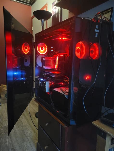 Building My Obsidian 1000d Dual Pc Battlestation And Build Showcase
