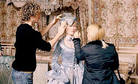 Behind The Scenes Of Marie Antoinette Marie Antoinette Movie Marie Antoinette
