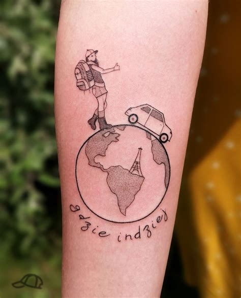 Tatuagem Para Quem Ama Viajar 24 Blog Da Pajaris Biquínis Moda