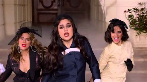 Fifth Harmony Music Video Im In Love With A Monster Youtube
