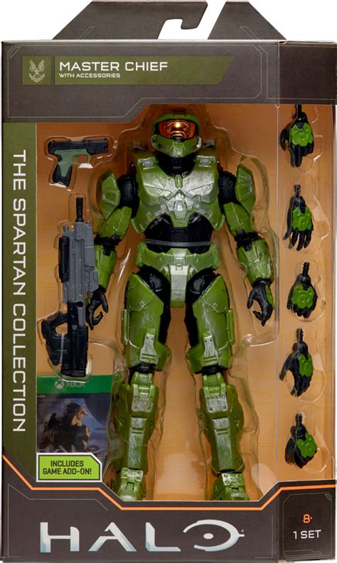 Jazwares Halo Infinite The Spartan Collection Master Chief 65 Action