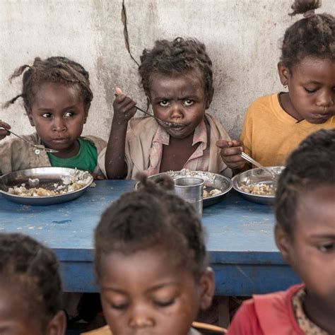Starving African Children