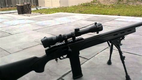 Bolt action hammer 7 m24 - YouTube