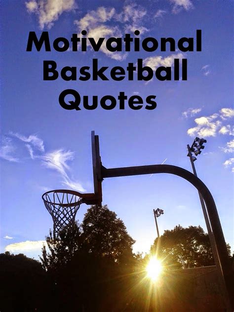 Basketball Team Quotes Inspirational Quotesgram
