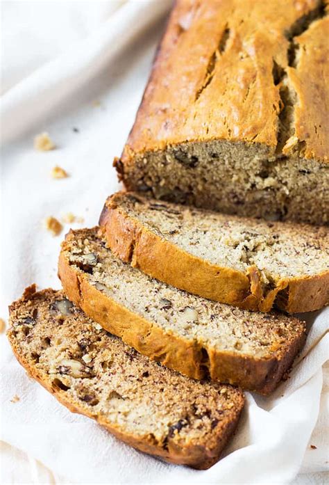 This moist banana bread recipe is the best that i've tried, by far. Banana Nut Bread | The Blond Cook