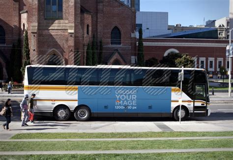 Download 23 Best Van and Bus Mockup Templates 2020 - Colorlib