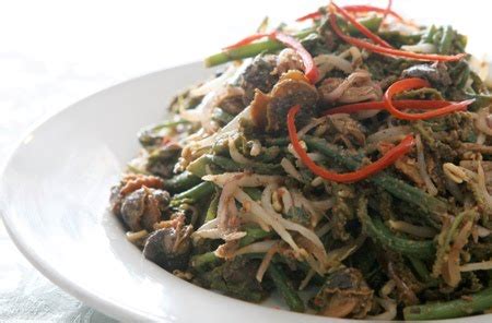 Resepi gulai ikan masin kerabu pucuk paku. Resepi Kerabu Kerang Dengan Pucuk Paku | NZ resepi World