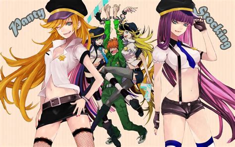 Panty X Brief X Stocking Panty And Stocking With Garterbelt Fan Art 39147750 Fanpop