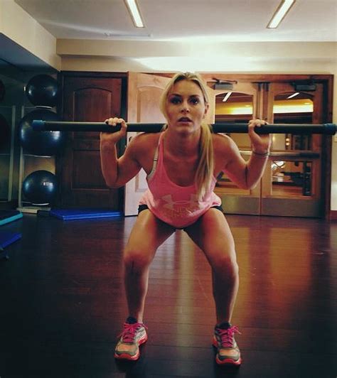 Lindsey Vonn Motivational Quotes Popsugar Fitness