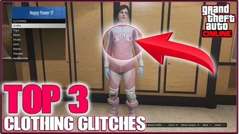 Gta Online Top Best Working Clothing Glitches After Patch