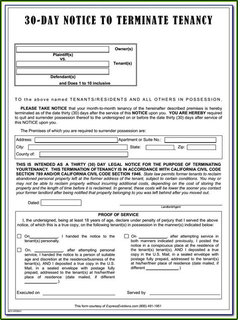Have a tenant who is a family member? Holdover Tenant Eviction Forms Florida - Form : Resume ...