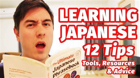 12 Tips For Learning Japanese Youtube