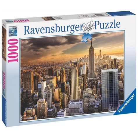 Ravensburger Puzzle 1000 Piece Grand New York Toys Caseys Toys