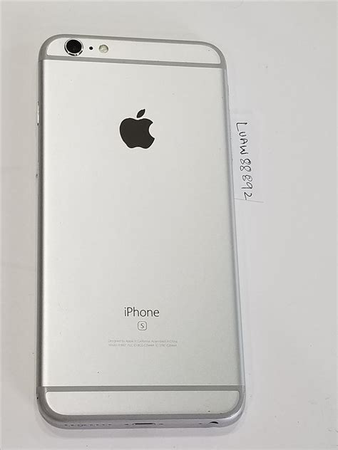 Apple Iphone 6s Plus Verizon Silver 16gb A1687 Luaw88892 Swappa