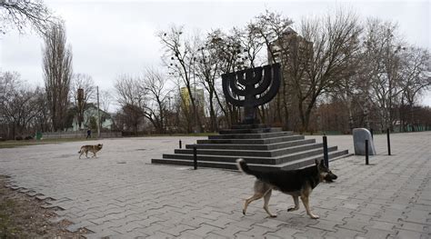 New Synagogue Will Open On Nazi Killing Grounds Of Babyn Yar In Ukraine
