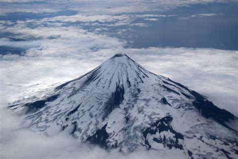 Aleutian Islands Volcano Erupts Sending Ash Cloud Over Bering Sea