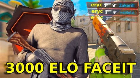 Dominating 3000 Elo Faceit Players With My Deagle Youtube