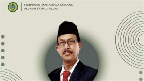 Alumni Pesantren Tambakberas Jombang Jadi Rektor Uin Malang Nu Online