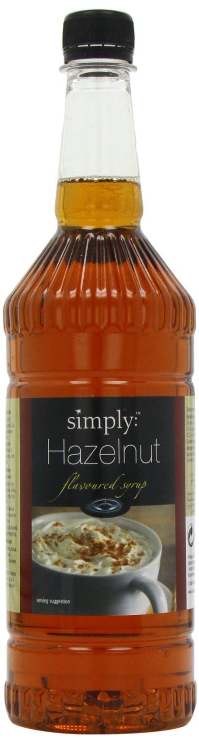 Simply Hazelnut Syrup Litre