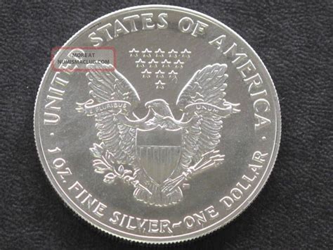 1990 Liberty Walking American Silver Eagle Dollar Coin