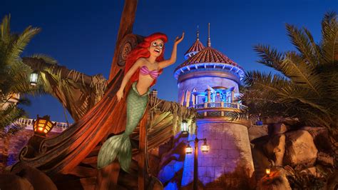 Under The Sea Journey Of The Little Mermaid Magic Kingdom