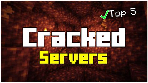 Top 5 Best Minecraft Cracked Servers 1204 → 1203 1194