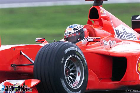 Michael schumacher wird von vielen als der beste fahrer in der geschichte der formel 1 a big thank you to f.errari driver academy scuderia ferrari and alfa romeo racing orlen for this. Michael Schumacher, Ferrari, Nurburgring, 2000 · RaceFans