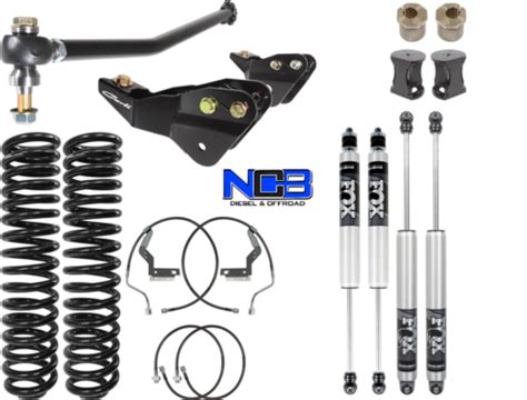 Carli Suspension 45 55 Backcountry Lift 2017 2023 Ford F250 F350