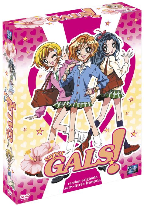 Dvd Super Gals Vol1 Anime Dvd Manga News