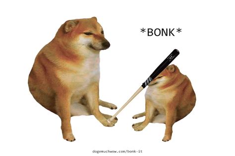 Bonk Shiba Sticker Vinyl Einzelnen Etsyde