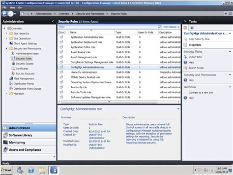 Microsoft Systems Center Configuration Manager Vnext Beta 1 Review