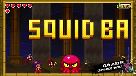 Shantae And The Pirate S Curse Squid Baron Perfect YouTube