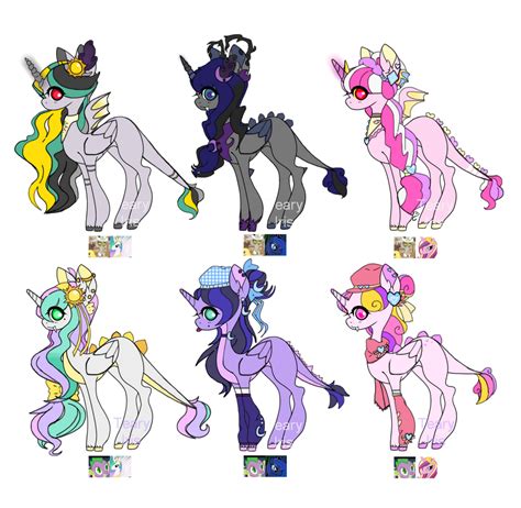 Mlp Spike And Discord Ship Adopts Ota Closed By Tearyiris On Deviantart