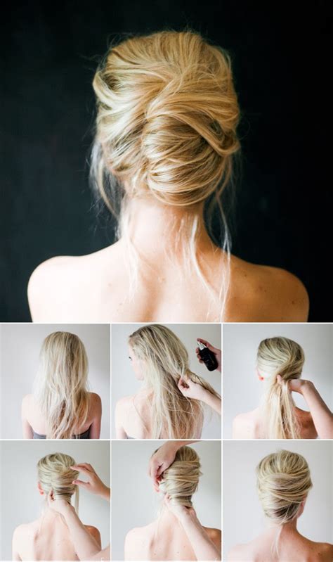 Maiko Nagao Diy Messy French Twist Tutorial By Once Wed
