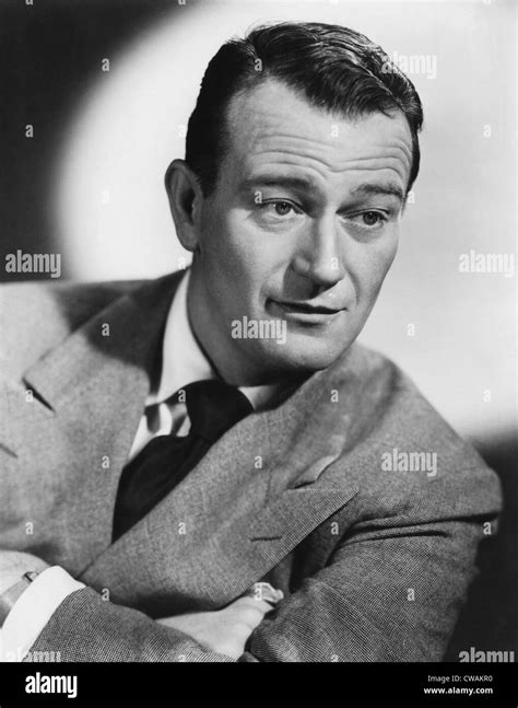 John Wayne 1907 1979 American Actor Circa 1950 Courtesy Csu