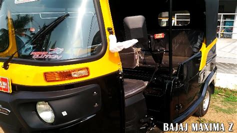 Speaking to analysts during the. 2018 Bajaj Maxima Z with Power Clutch Auto Rickshaw Review ...