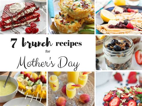 7 Easy Brunch Recipes For Mothers Day