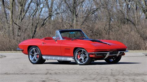 1967 Chevrolet Corvette Resto Mod Presented As Lot S194 At Indianapolis