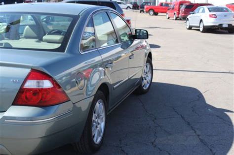 Find Used 2005 05 Ford 500 Five Hundred Sel One Owner Serviced At Ford