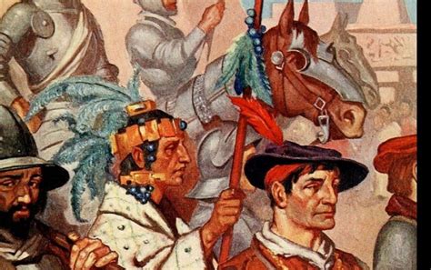 On This Day In History Spanish Conquistadors Led By Hernan Cort S