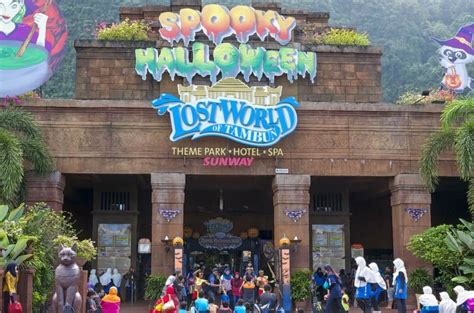 Is parking available at lost world hotel? Sunway Lost World Of Tambun Reports Its First Suspected ...