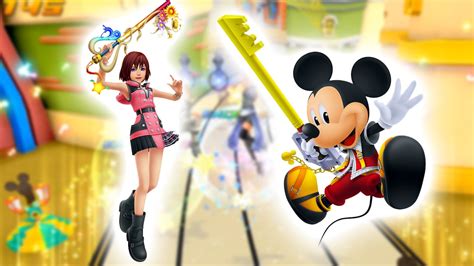 New Kingdom Hearts Melody Of Memory Assets Reveal King Mickey And New Kairi Render Nintendo Wire