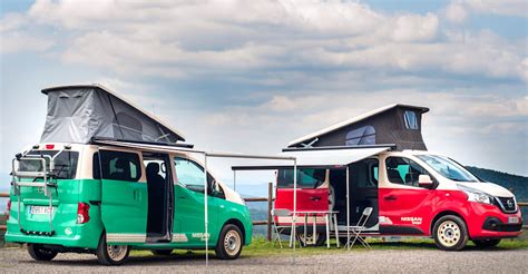 Nissan Nv300 E Nv200 Campers Unveiled For Spain Caradvice