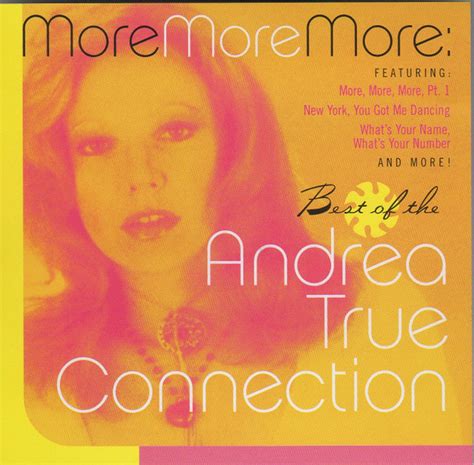 Andrea True Connection More More More Best Of The Andrea True Connection Cd Hi Fi Hits